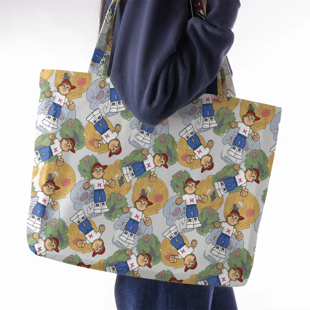 Mighty Max Monster Large Tote Bag - 2