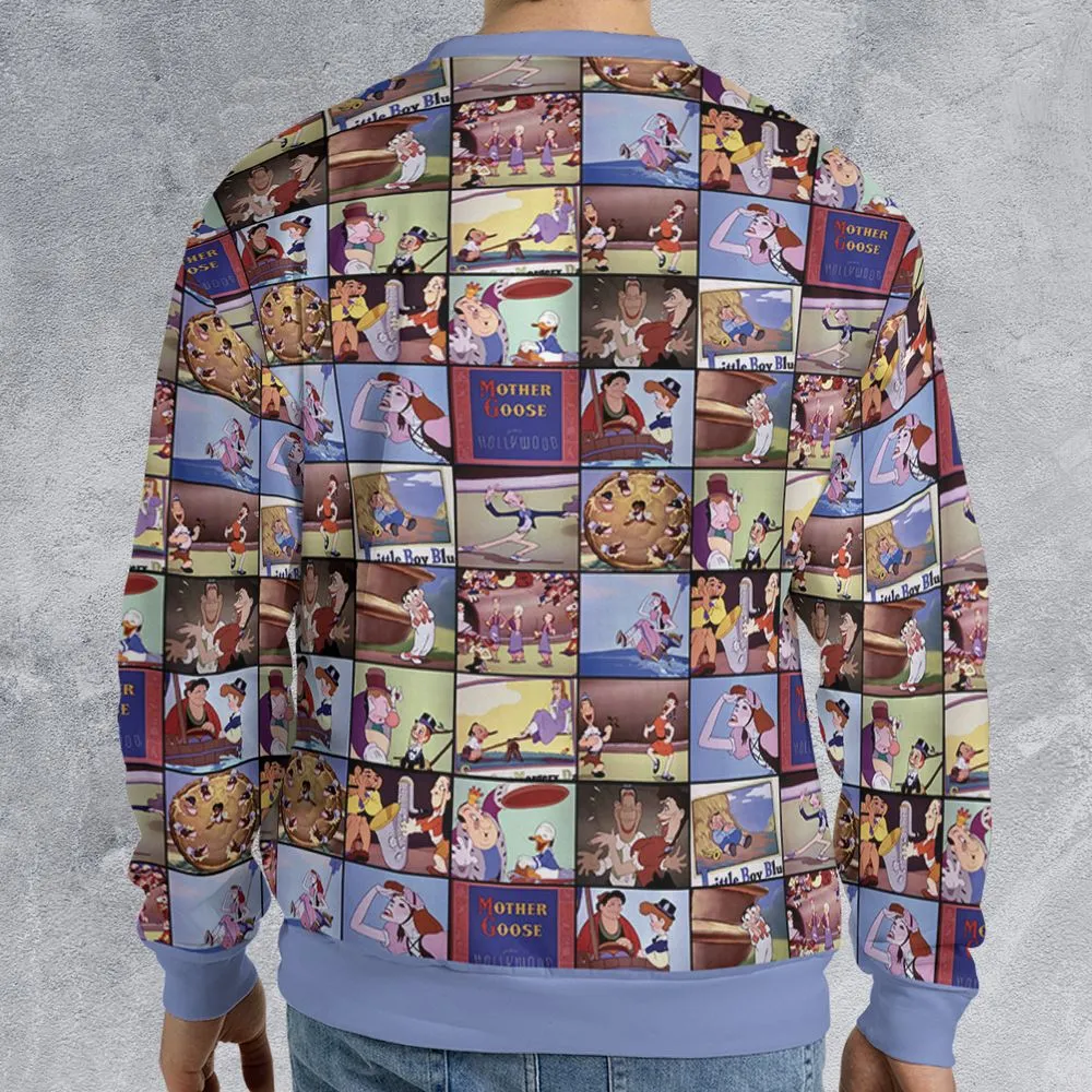 All-over Print Sweatshirt - 5C3EN8MF -  - 2