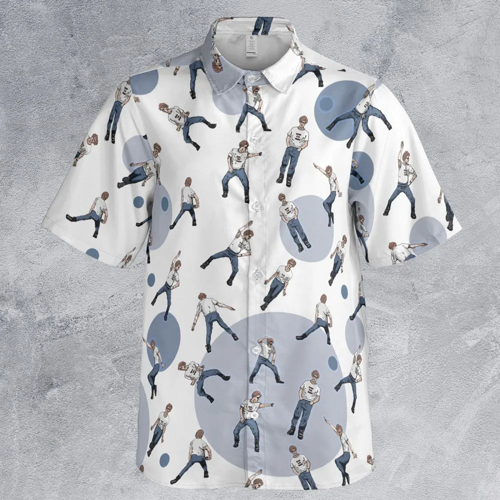 Button Down Shirt - 5GCM76B5 -  - 2