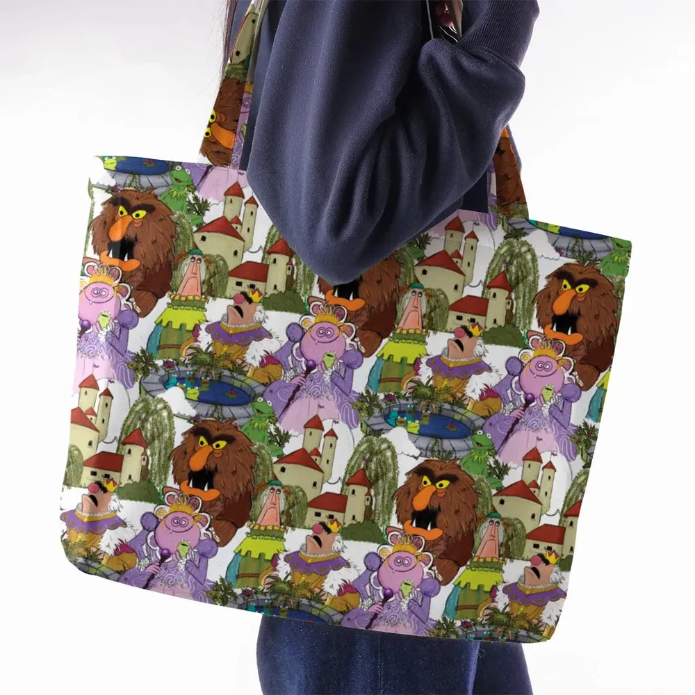 The Frog Prince Tales from Muppetland Large Tote Bag - 2