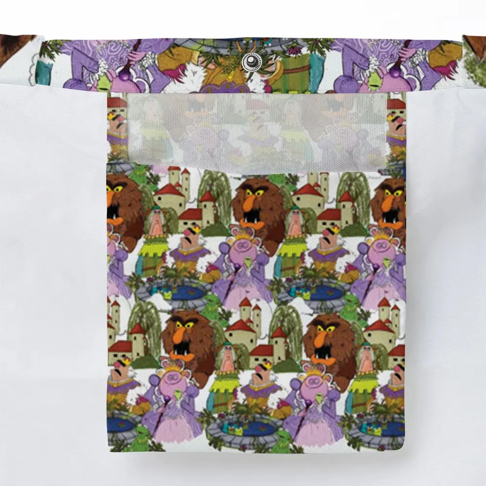 The Frog Prince Tales from Muppetland Large Tote Bag - 3