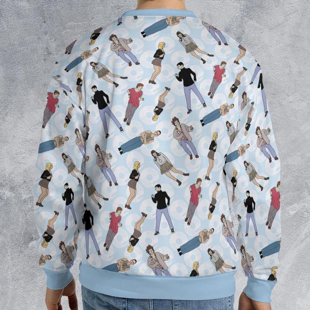 All-over Print Sweatshirt - 7MV84HZR -  - 2