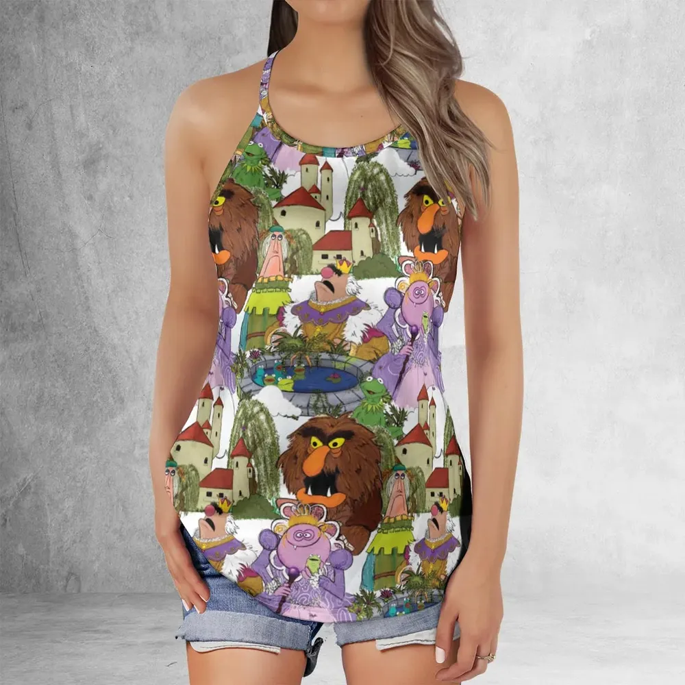 The Frog Prince Tales from Muppetland Criss Cross Tank Top - 2