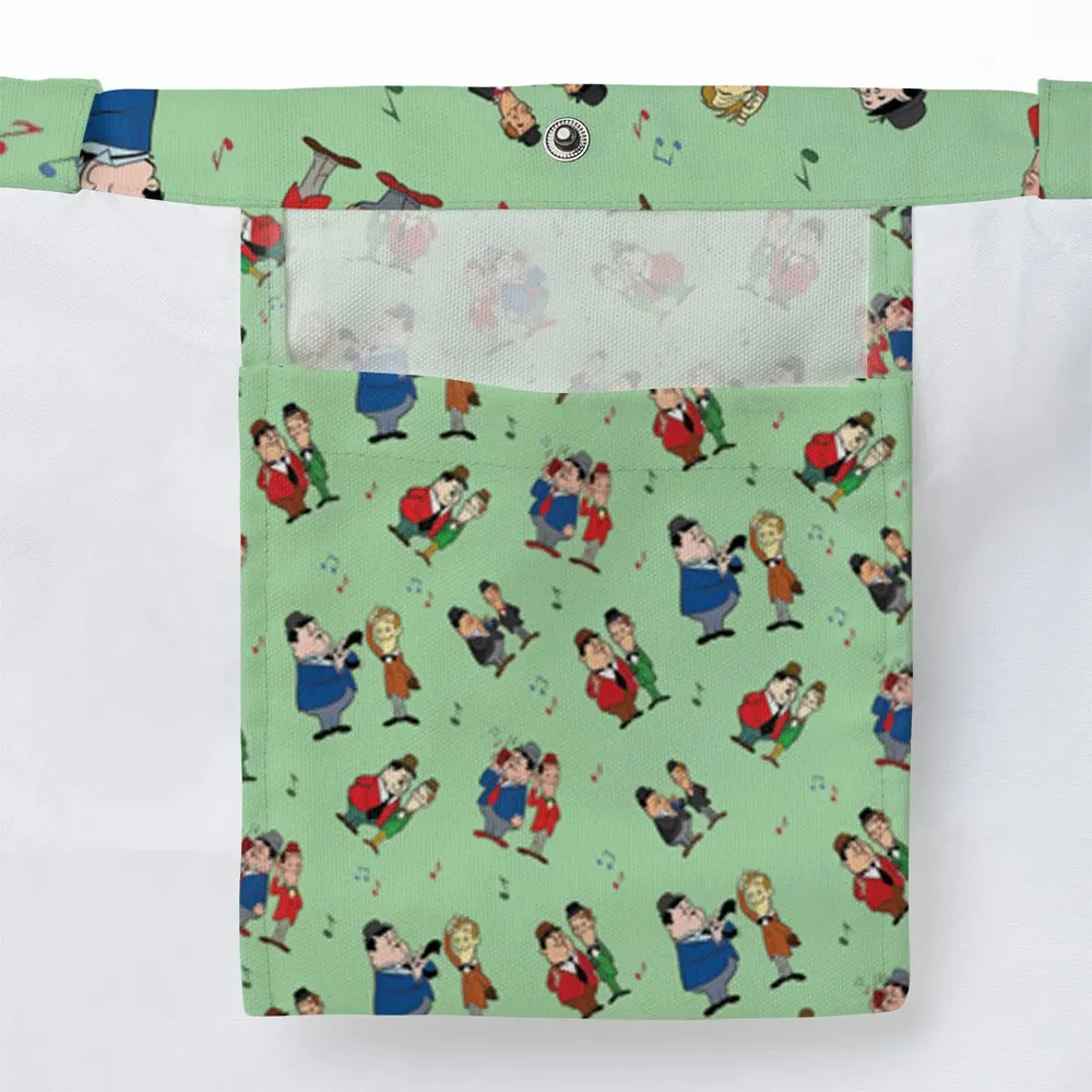 Another Fine Mess Laurel And Hardy Large Tote Bag - 3