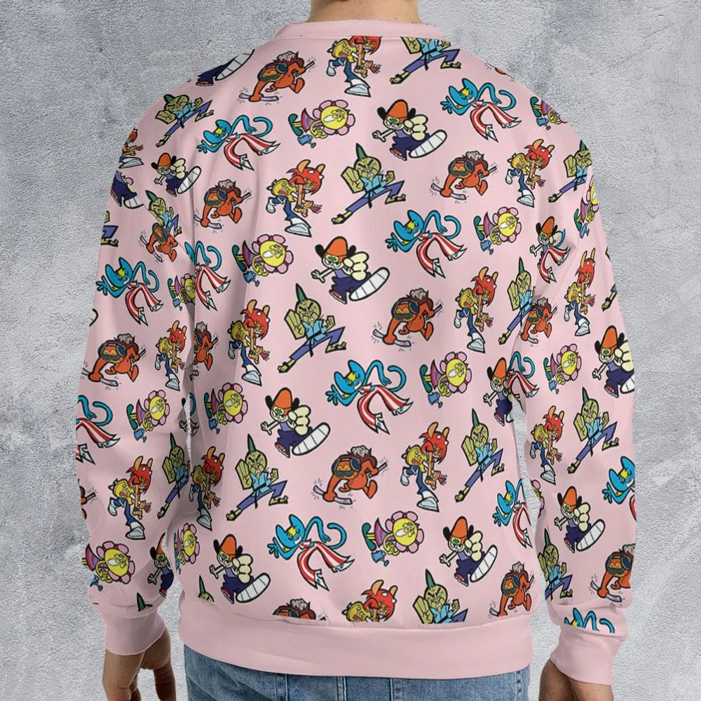 All-over Print Sweatshirt - 4AMN86H6 -  - 2