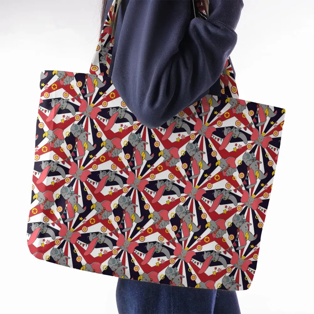 Dumbo's Circus Large Tote Bag - 2