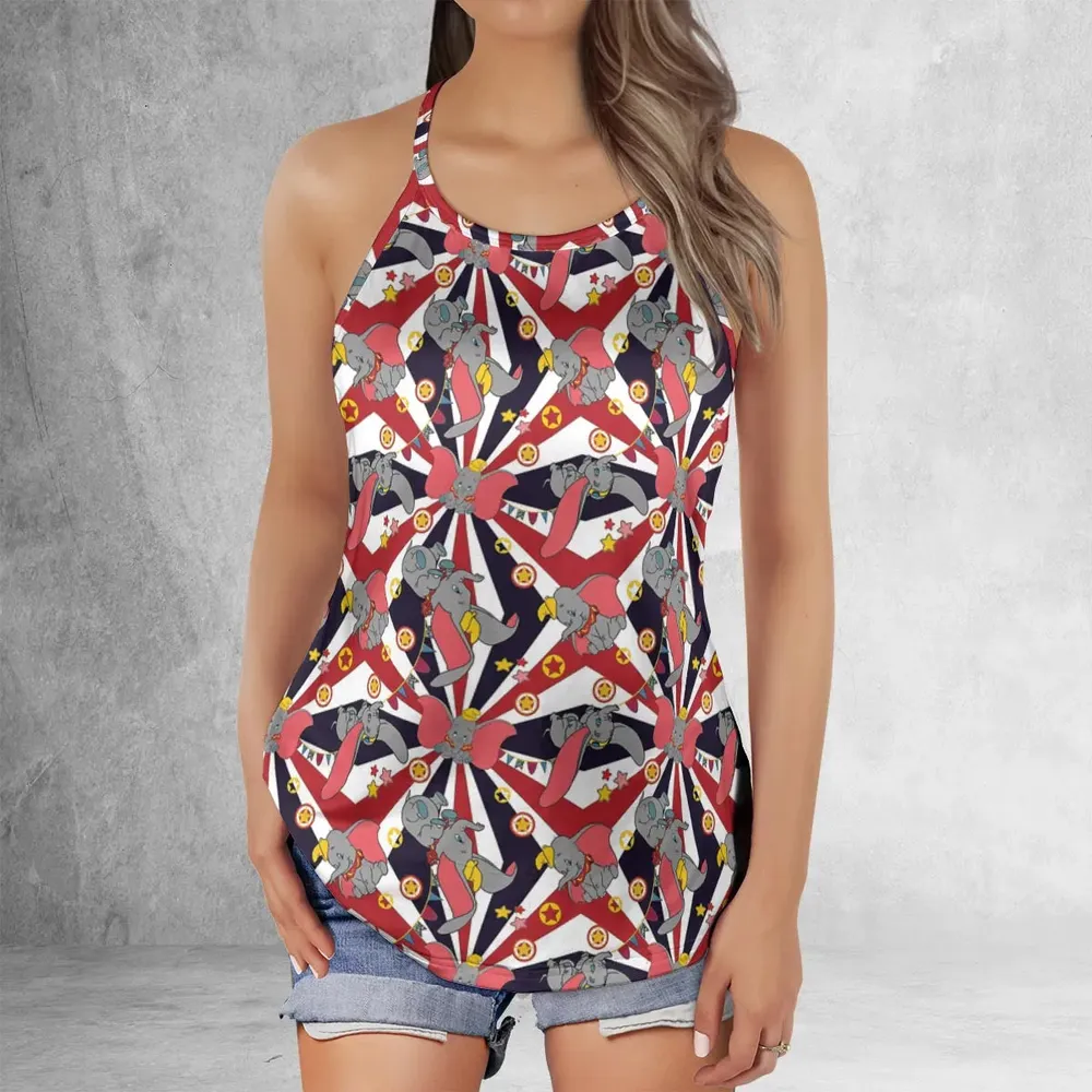 Dumbo's Circus Criss Cross Tank Top - 2