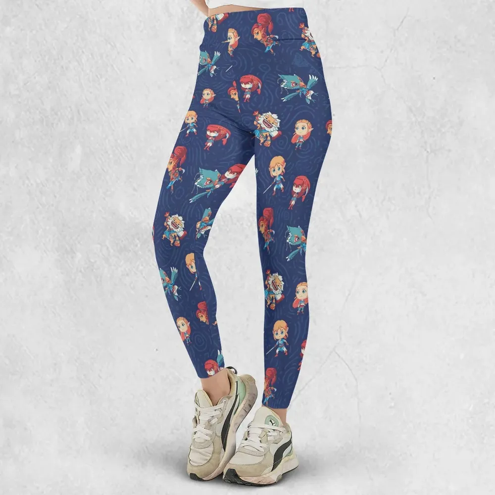 Legend The Legend of Zelda Legging - 2