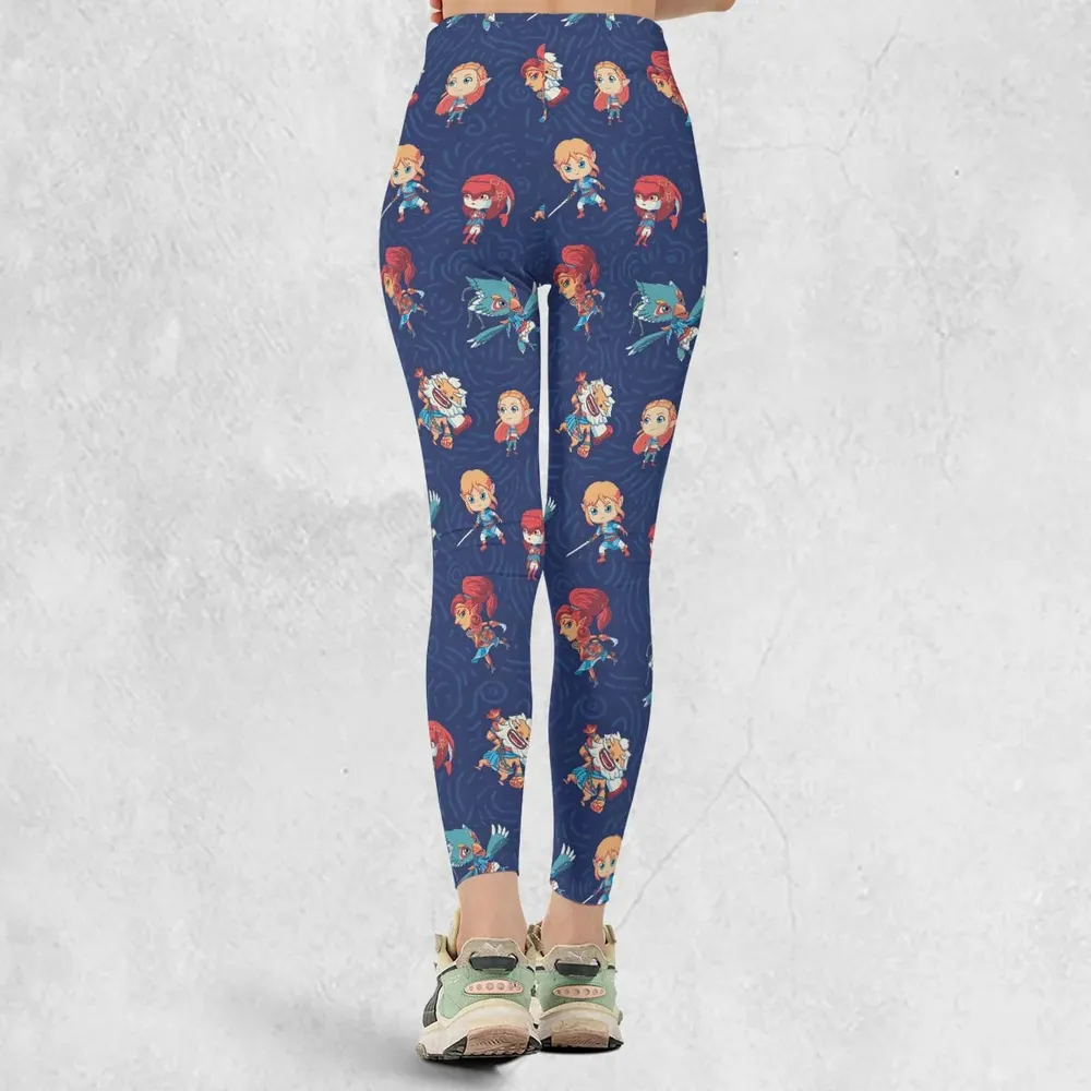 Legend The Legend of Zelda Legging - 3