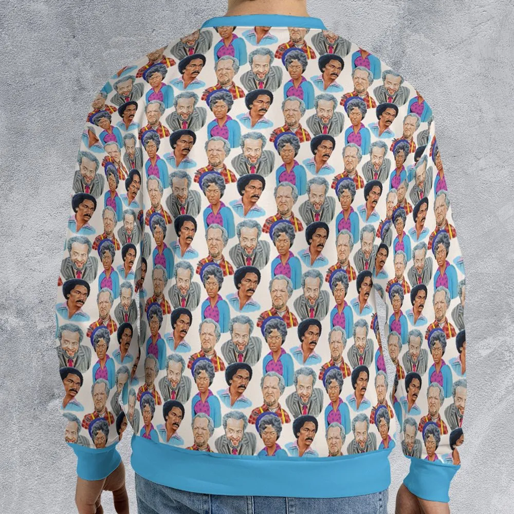 All-over Print Sweatshirt - XSYPGNYU -  - 2