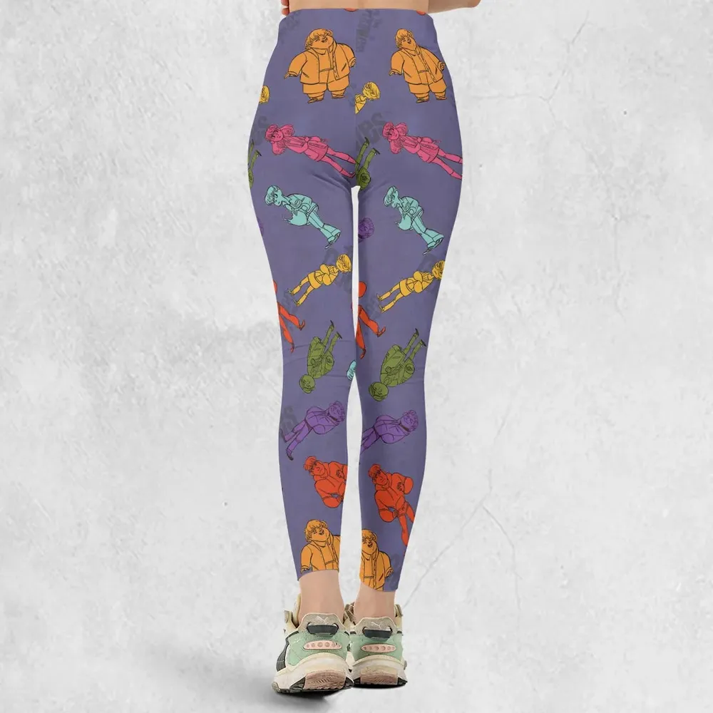80s Adventure The Goonies Legging - 3