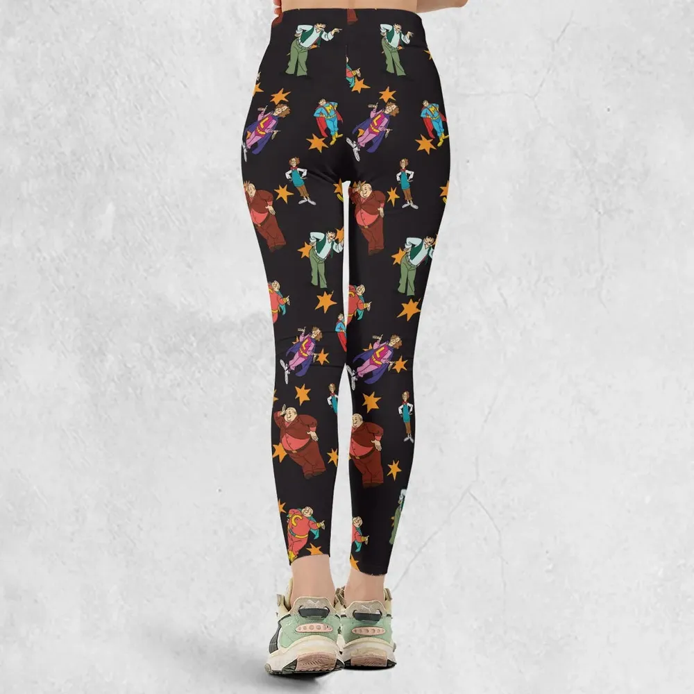 The Three Stooges Action Legging - 3