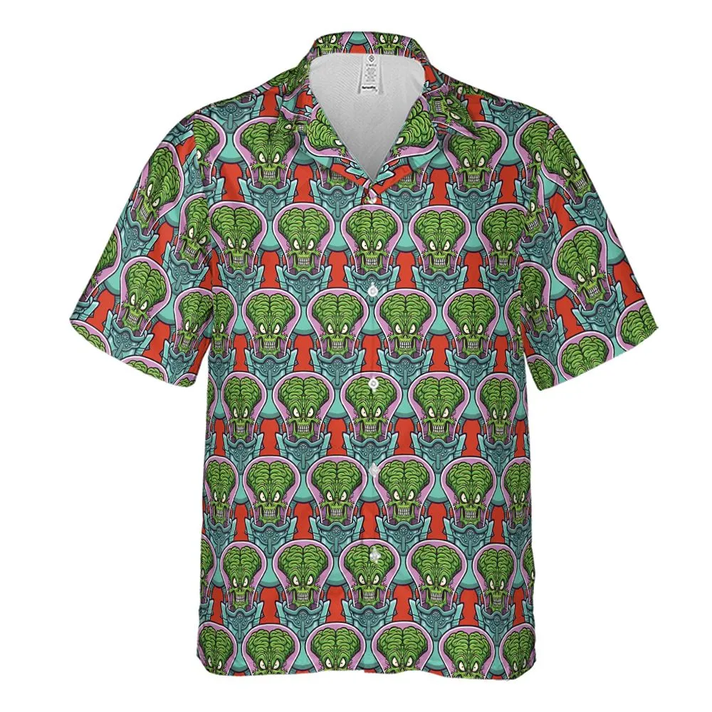 Retro Big-Brain Alien -  - 2