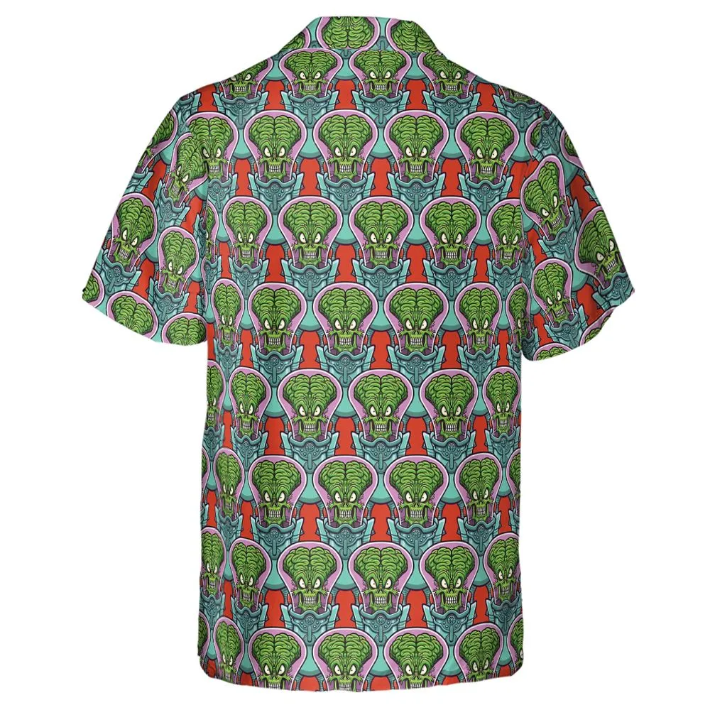 Retro Big-Brain Alien -  - 3