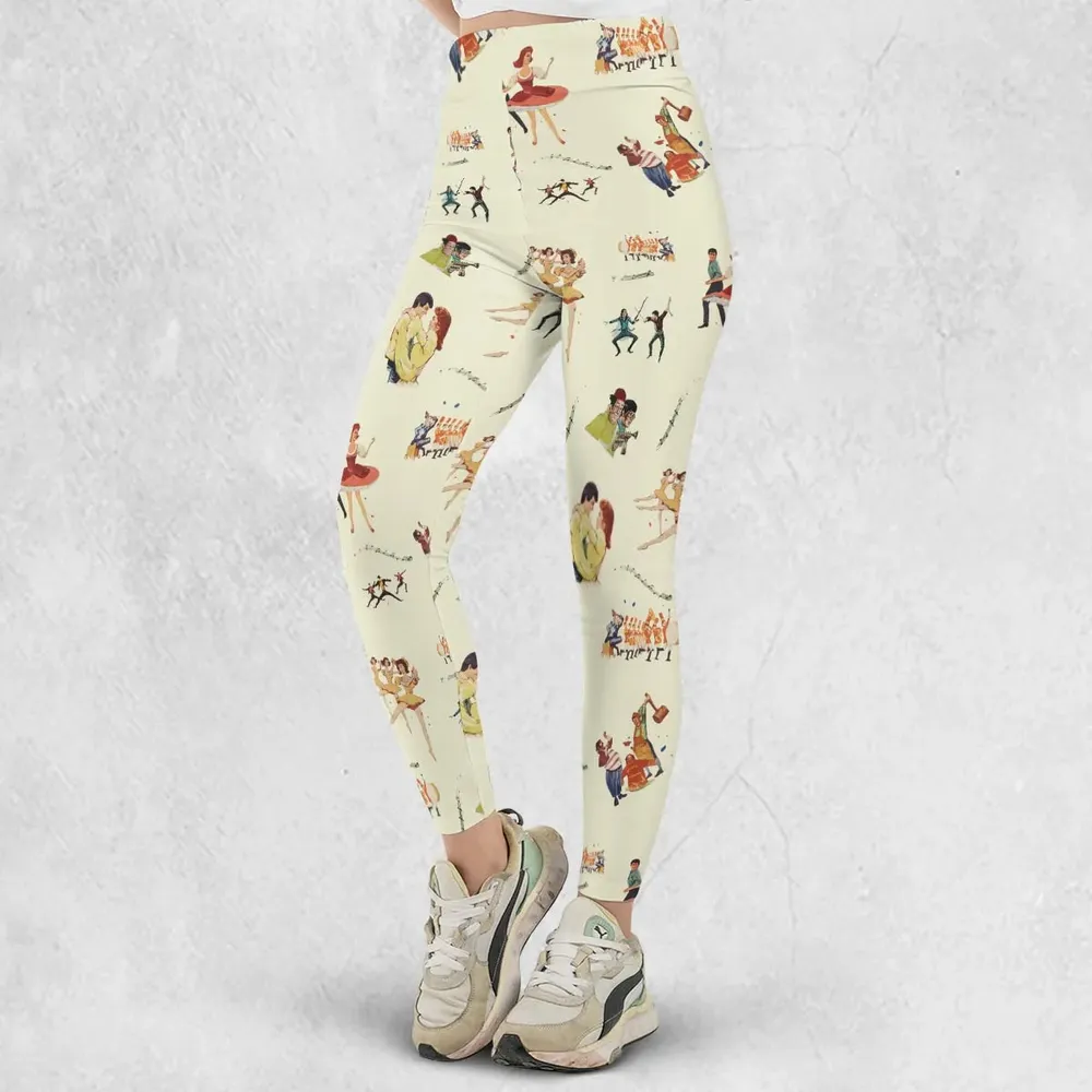 Babes in Toyland Characters Legging - 2