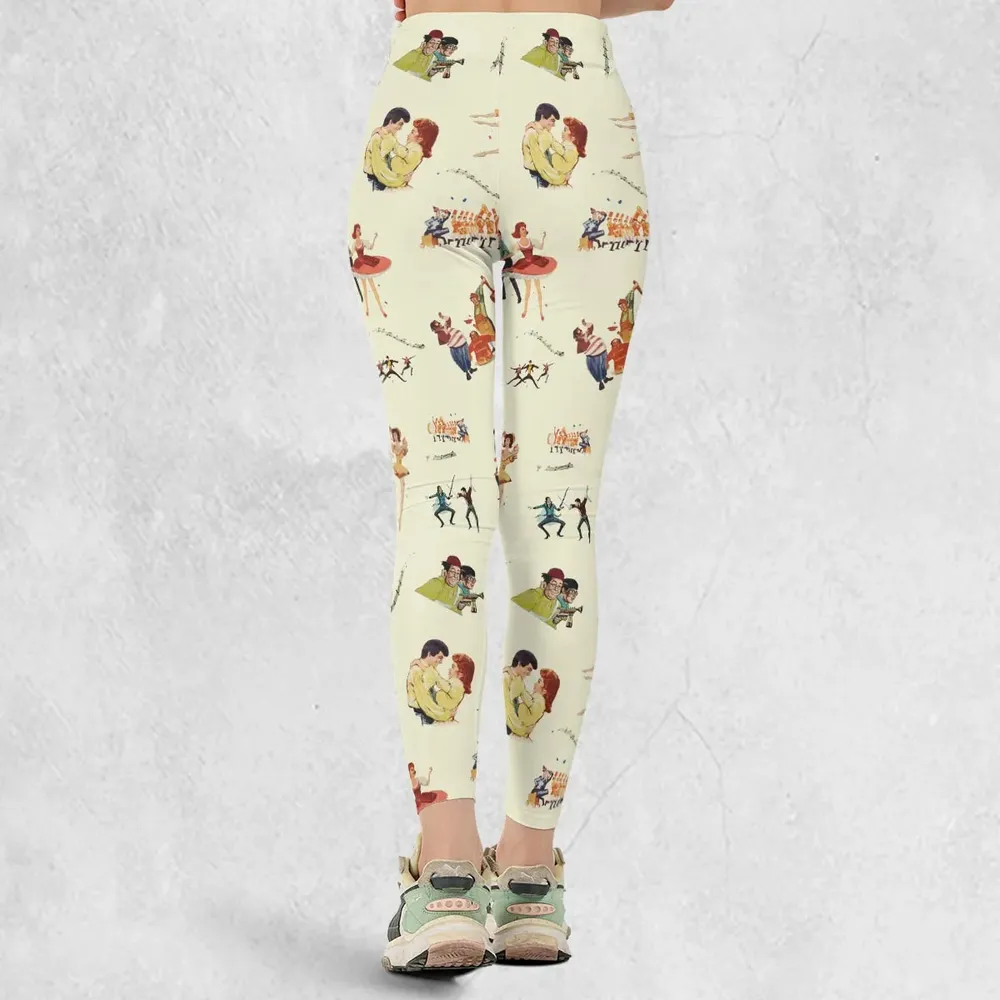 Babes in Toyland Characters Legging - 3
