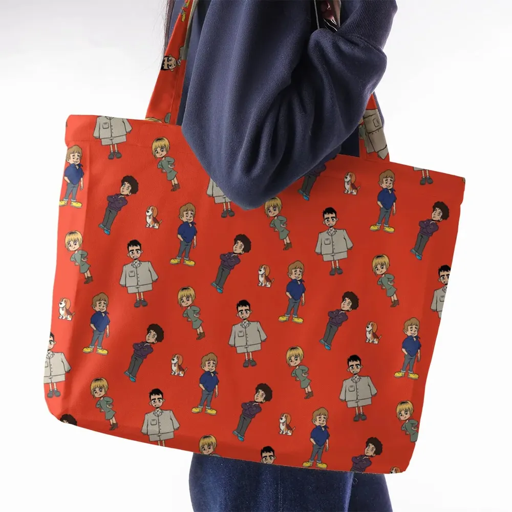 Lil Talking Heads Large Tote Bag - 2
