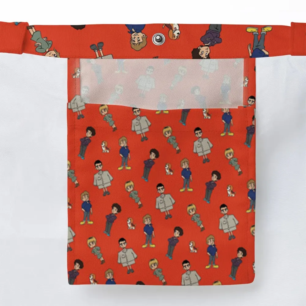 Lil Talking Heads Large Tote Bag - 3
