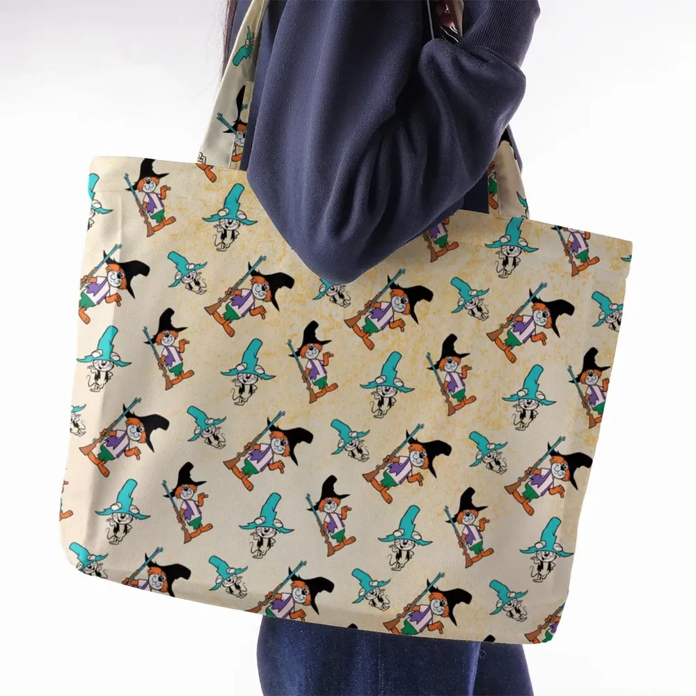 Punkin' Puss & Mushmouse Large Tote Bag - 2