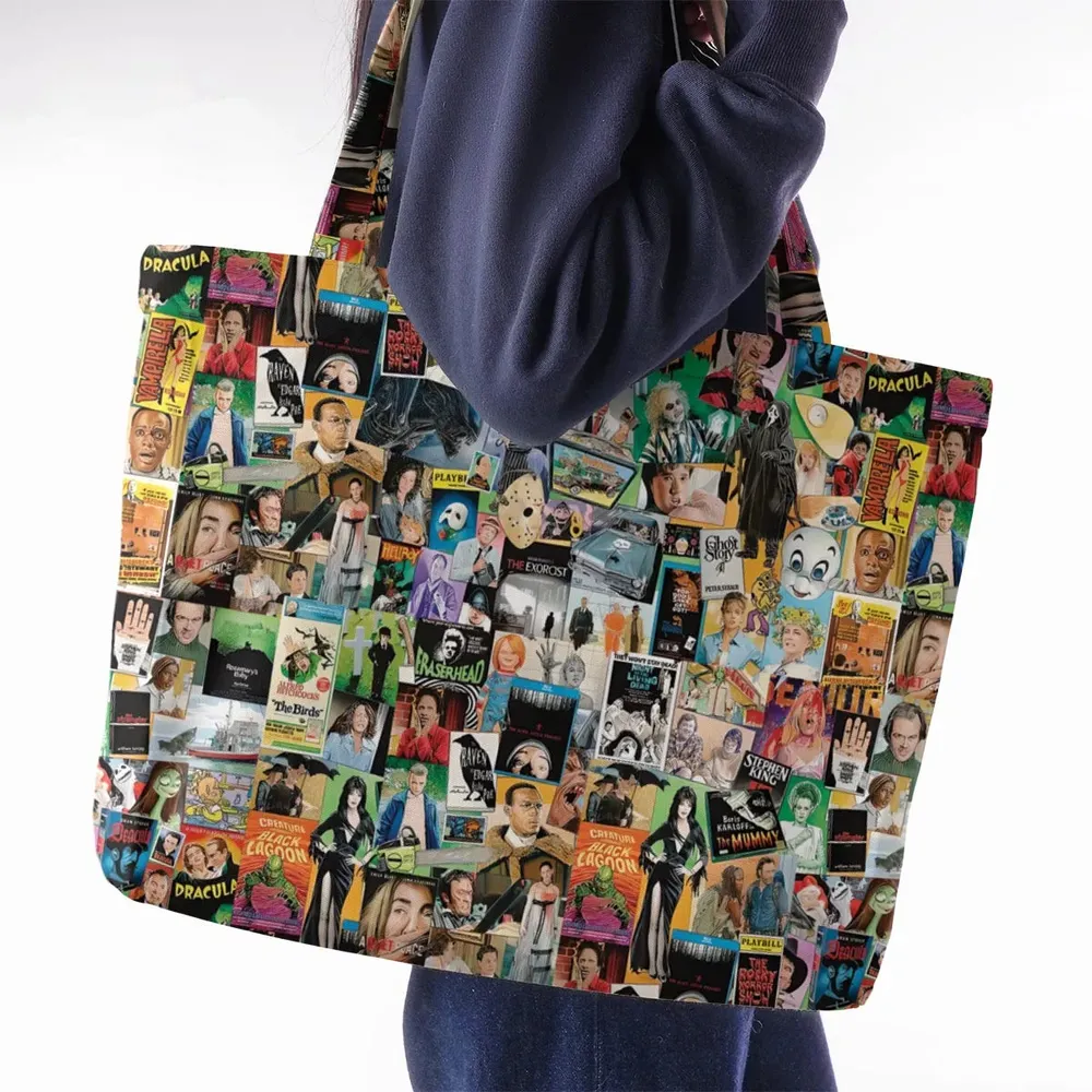 Horror Stories Large Tote Bag - 2