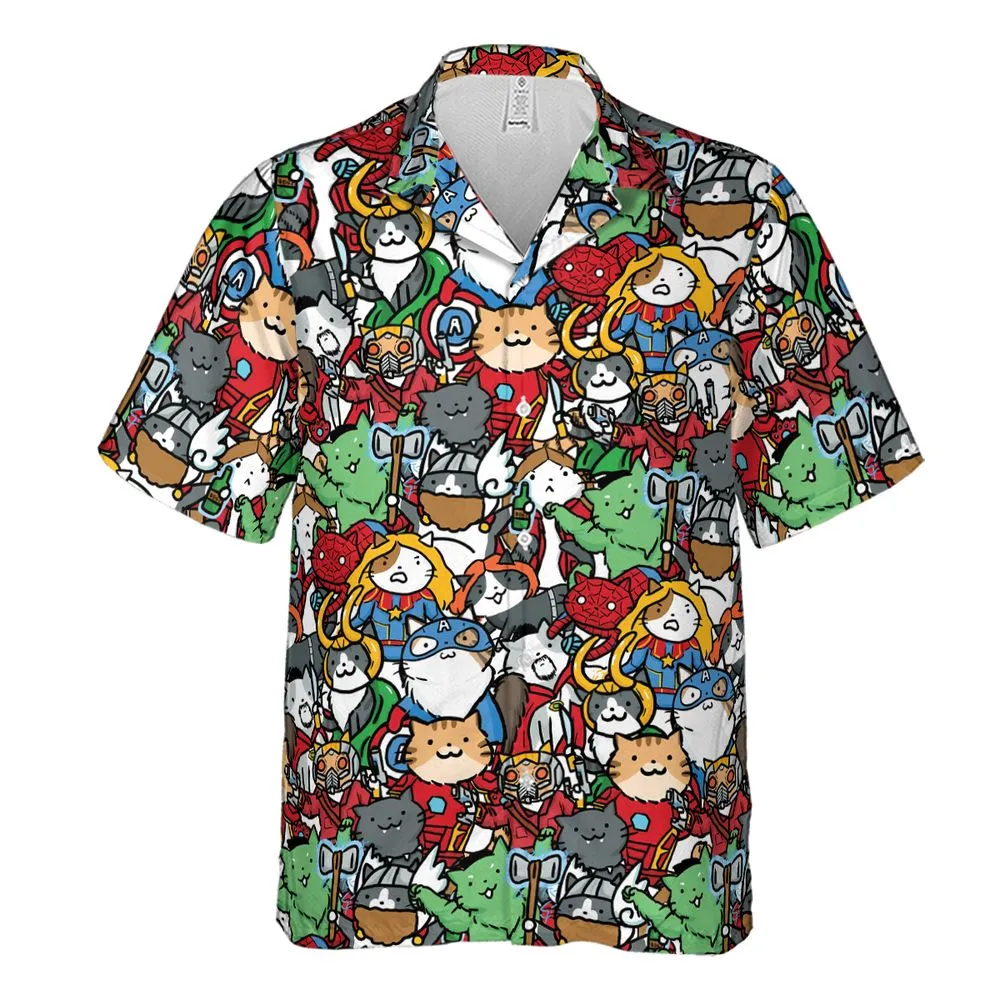 Hawaiian Shirt - QW4MM6A2 -  - 2