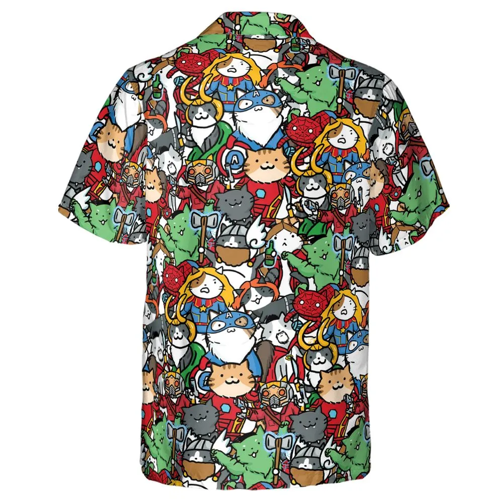 Hawaiian Shirt - QW4MM6A2 -  - 3