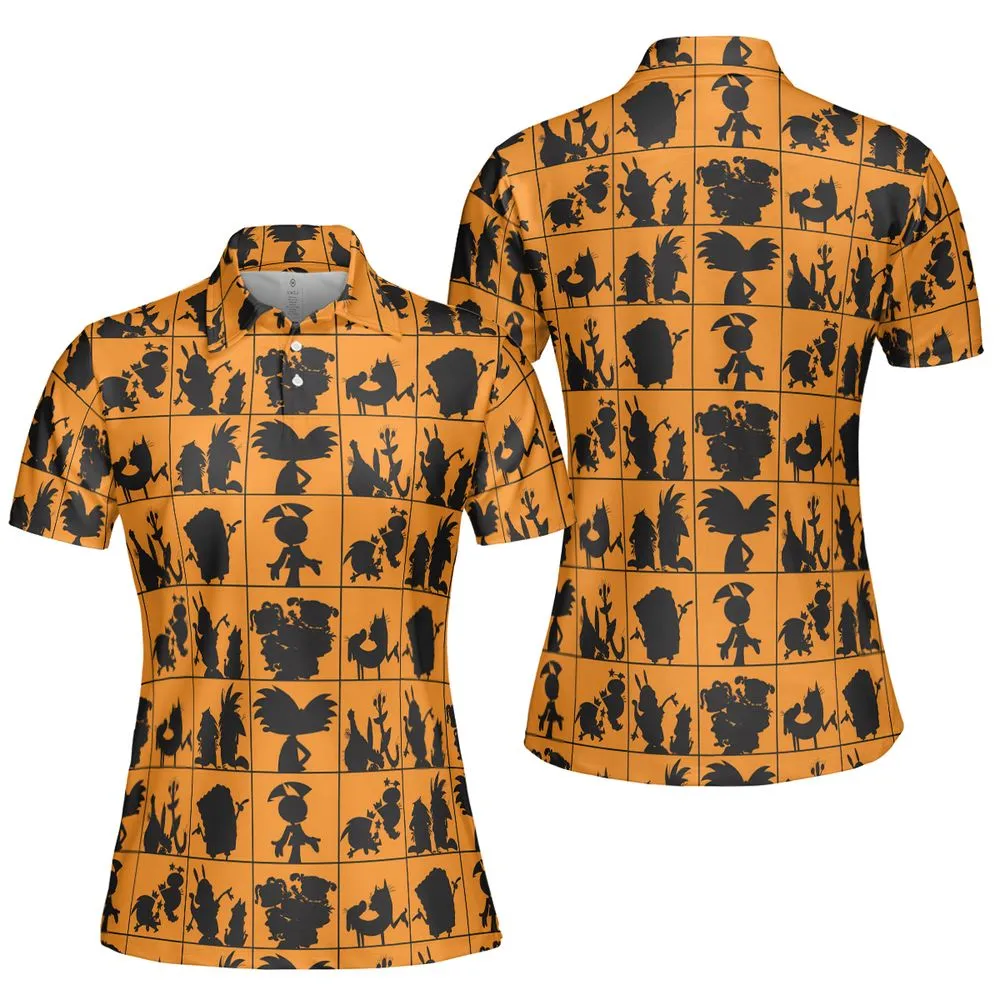 AOP Men/Women Polo Shirt - YU81FKDQ -  - 5