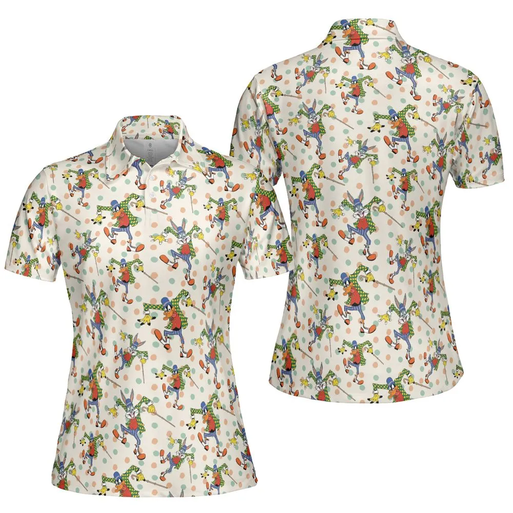 AOP Men/Women Polo Shirt - T64Z2XLS -  - 5