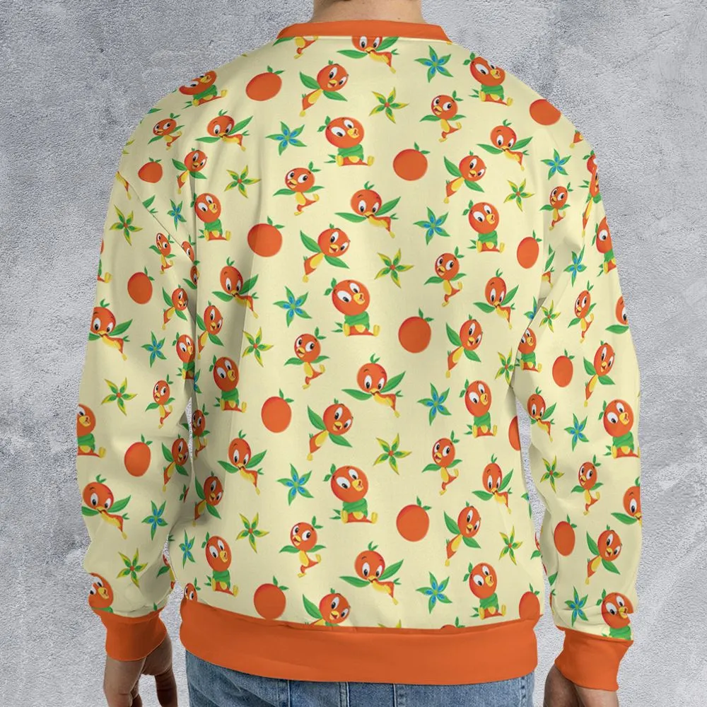 Orange and Bird -  - 2