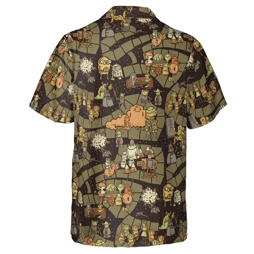 Hawaiian Shirt - QWGJ8SZH -  - 3
