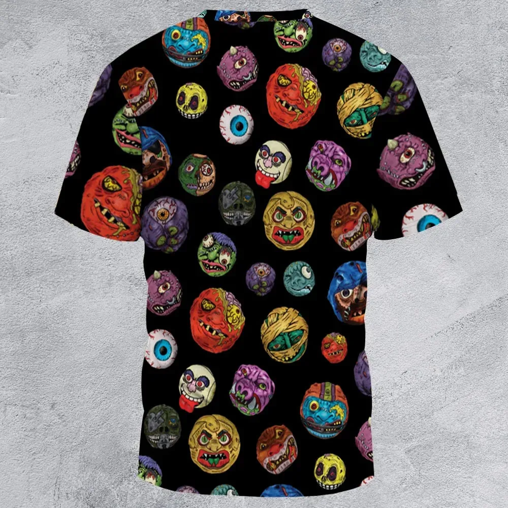 Madballs Toys All-Over Print Unisex T-Shirt - 2