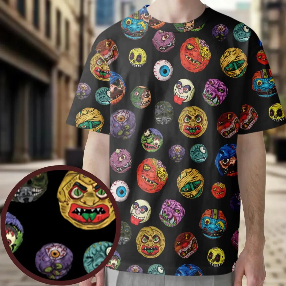 Madballs Toys All-Over Print Unisex T-Shirt - 3