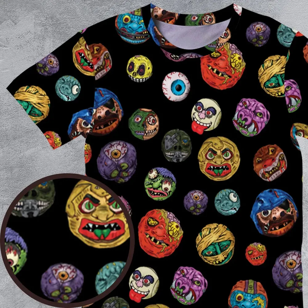 Madballs Toys All-Over Print Unisex T-Shirt - 4