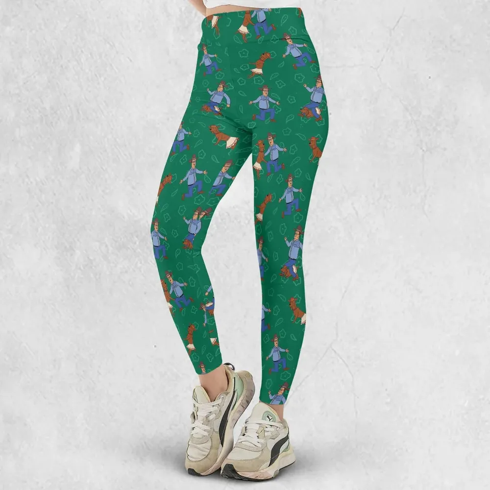 Hank Hill and Ladybird Dancing Legging - 2