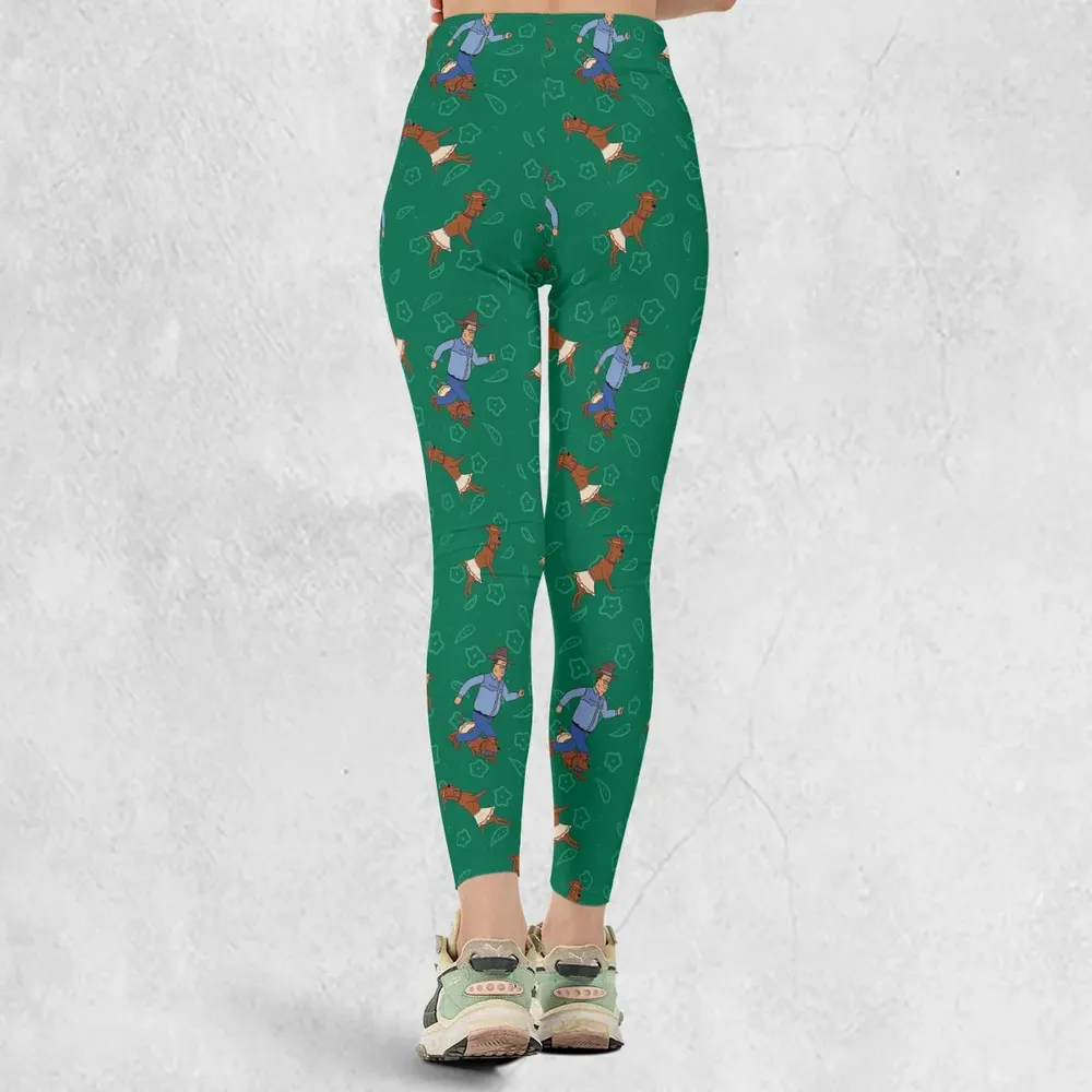 Hank Hill and Ladybird Dancing Legging - 3