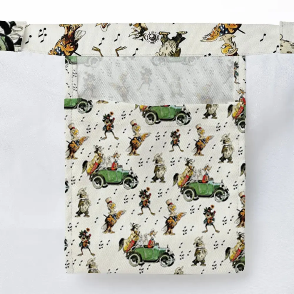 America Sings Characters Large Tote Bag - 3