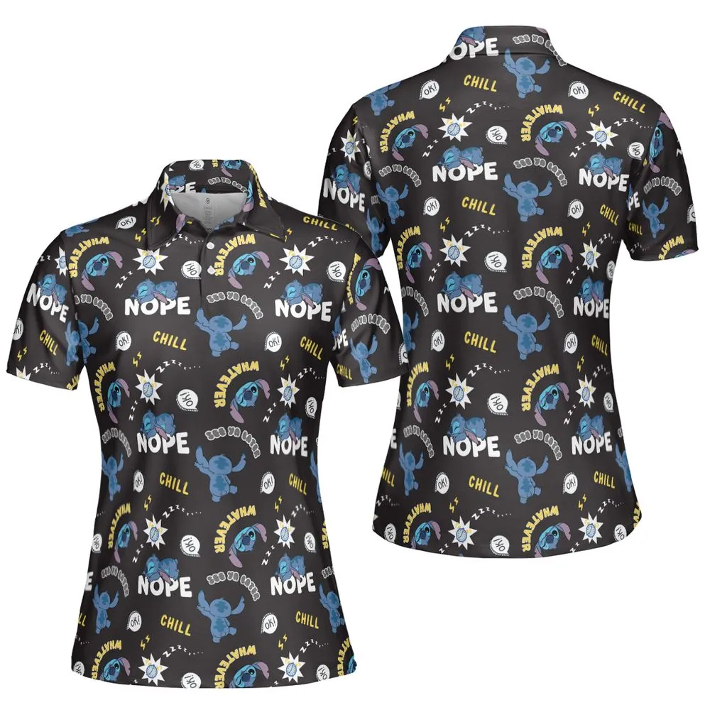 AOP Men/Women Polo Shirt - KXFD3QWH -  - 5