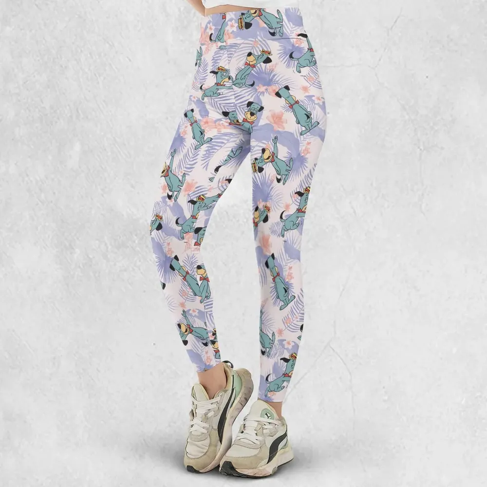 Huckleberry Hound Pattern Legging - 2