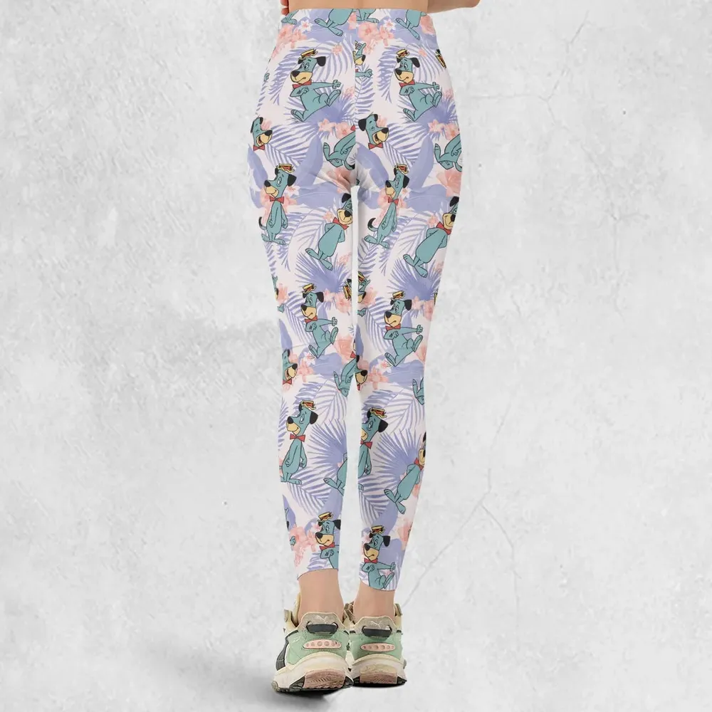 Huckleberry Hound Pattern Legging - 3