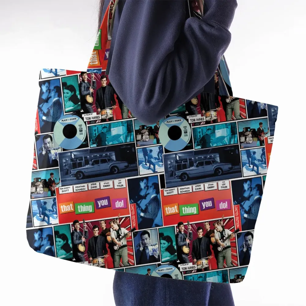 Comic Steelbook That Thing You Do Large Tote Bag - 2