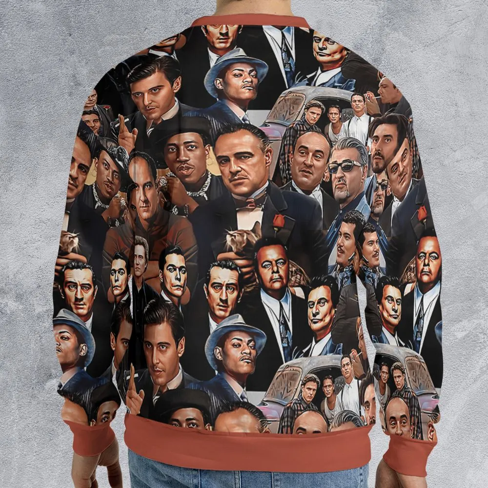 All-over Print Sweatshirt - UXDDRQWK -  - 2