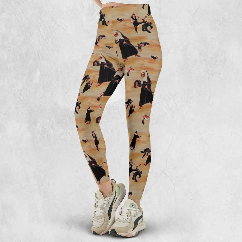 Bless You Sister Act Legging - 2