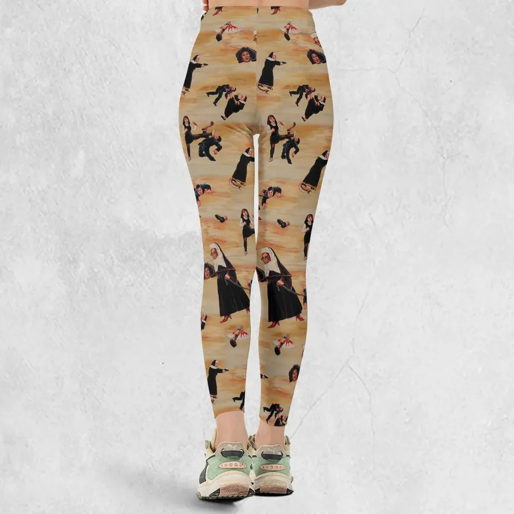 Bless You Sister Act Legging - 3