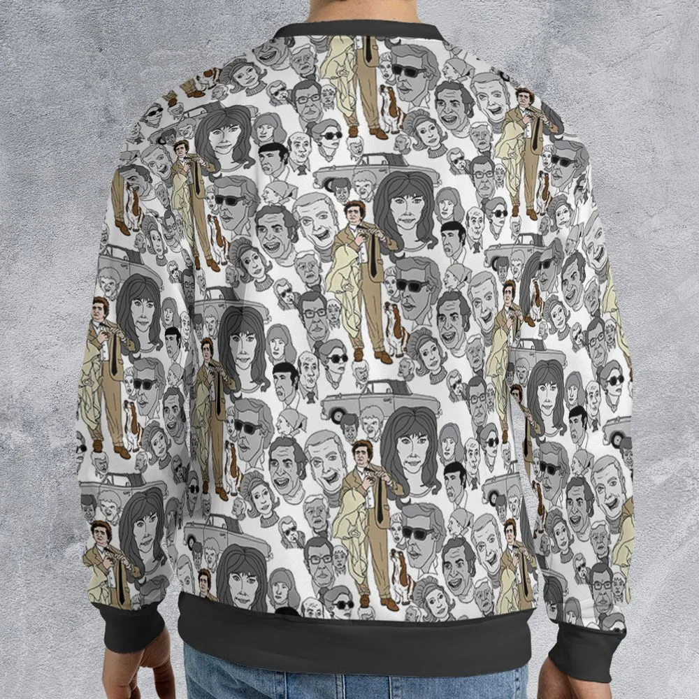 All-over Print Sweatshirt - YMTJHD68 -  - 2