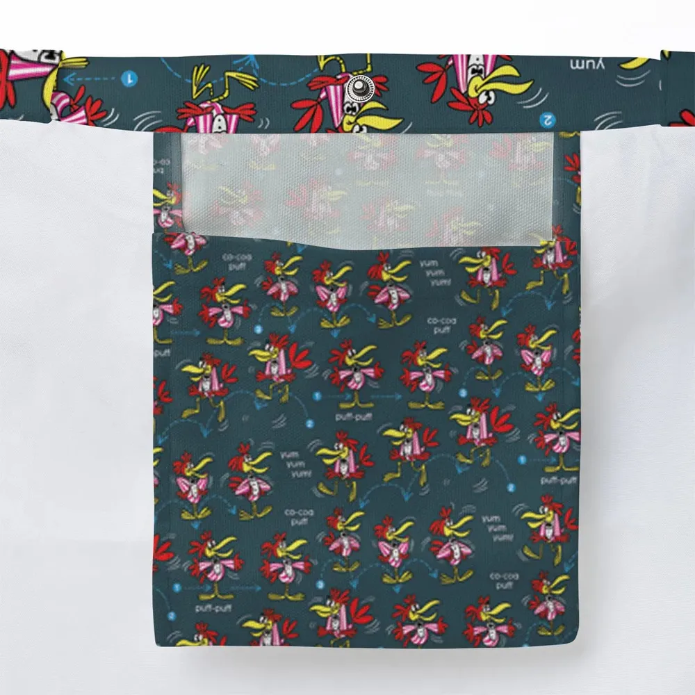 Do The Cuckoo Bird Stomp Large Tote Bag - 3