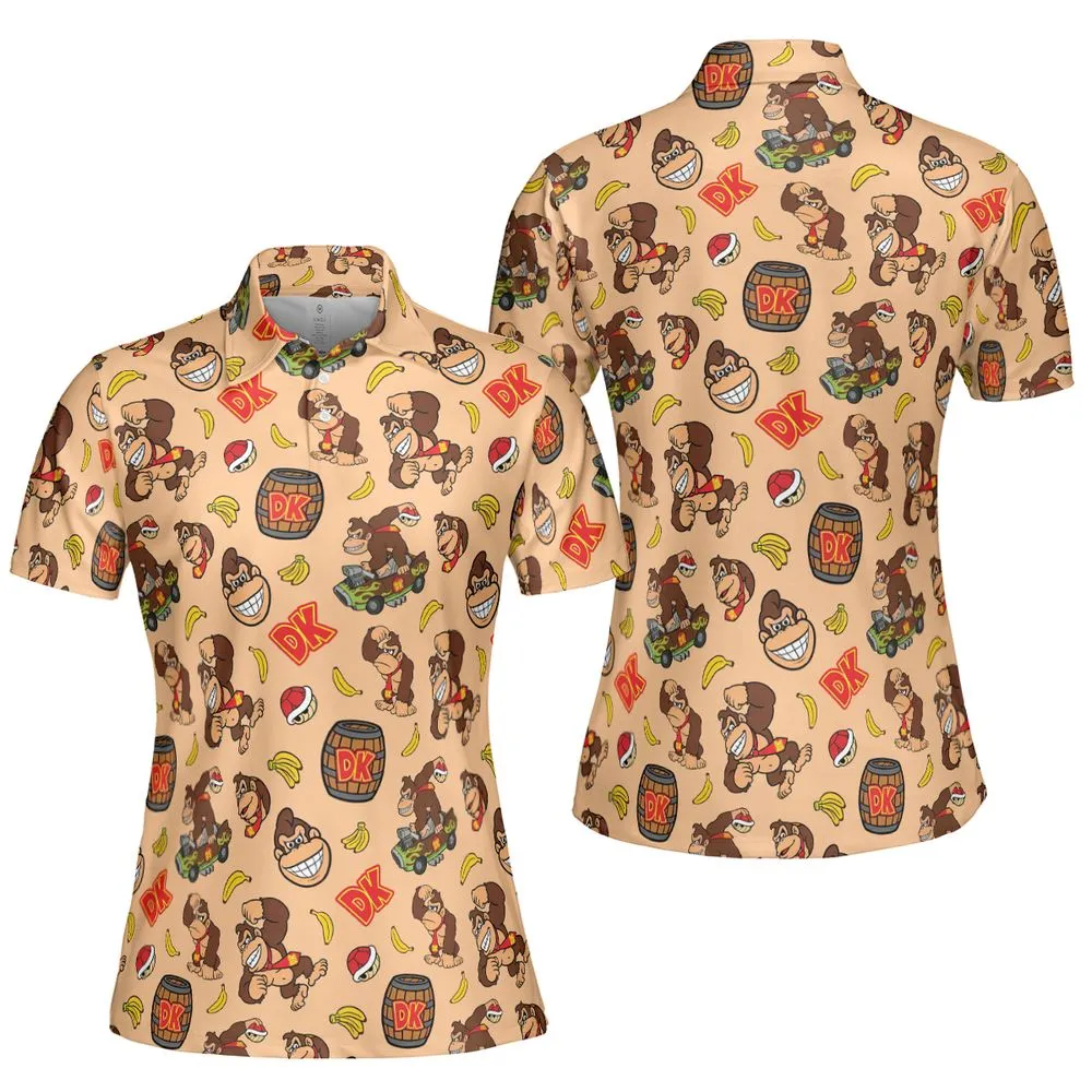 AOP Men/Women Polo Shirt - E7P3NMF4 -  - 5