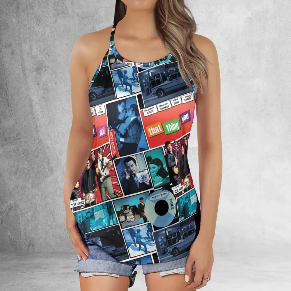 Comic Steelbook That Thing You Do Criss Cross Tank Top - 2