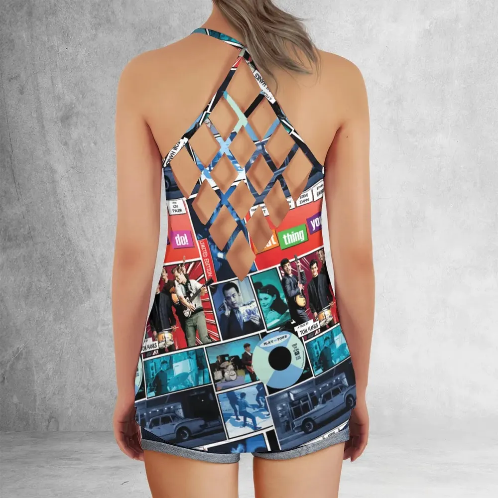 Comic Steelbook That Thing You Do Criss Cross Tank Top - 3