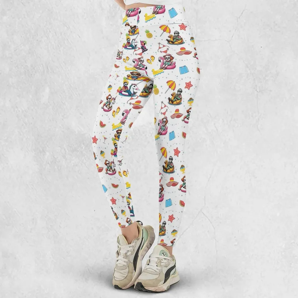 Horror Beach Legging - 2