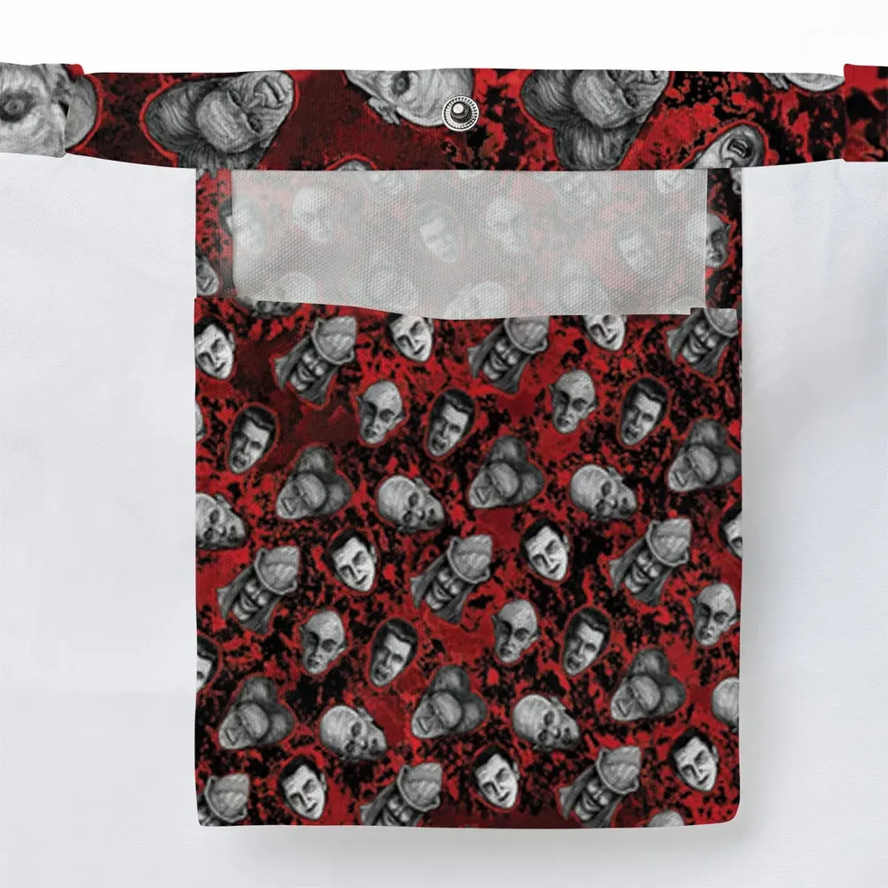 Many Faces Of Dracula Large Tote Bag - 3